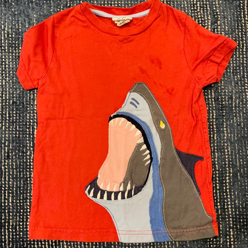 Mini Boden shirt 2-3T